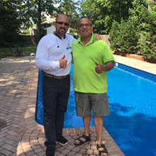 Triton Exterior Cleaning Inc Happy Customer Freeport NY