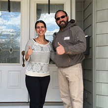 Triton Exterior Cleaning Inc Happy Customer Oceanside NY