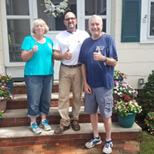 Triton Exterior Cleaning Inc Mr & Mrs Marino Lynbrook NY