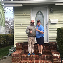 Triton Exterior Cleaning Inc Happy Customer Lynbrook NY