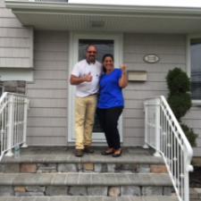 House Washing Project on Allen Ave. in Oceanside, NY Thumbnail