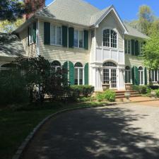 House Washing on Annandale Drive in Syosset, NY Thumbnail